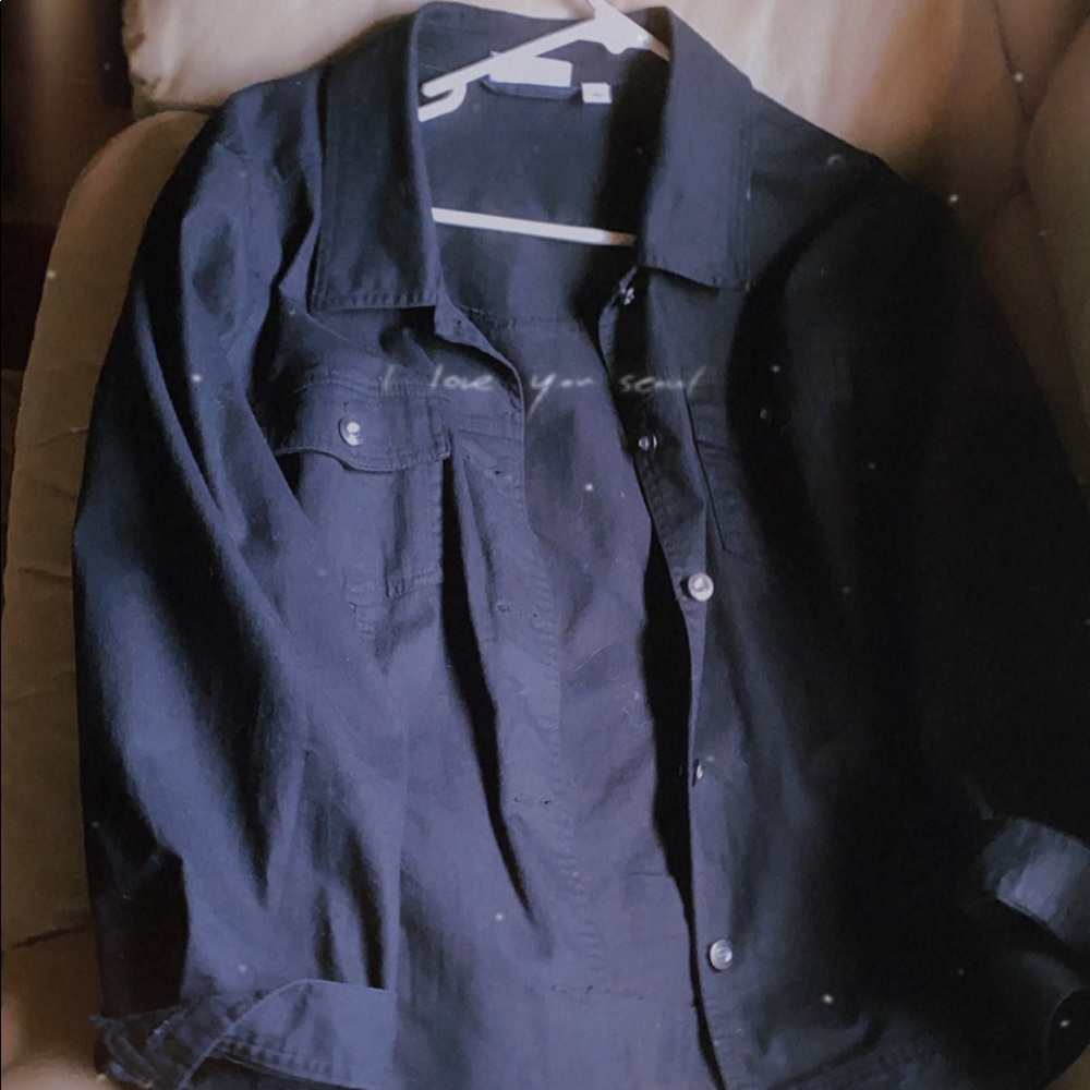 Black jacket